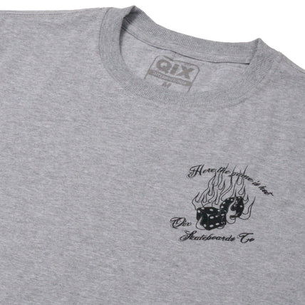 CAMISETA QIX SKATEBOARDS COMPANY MESCLA