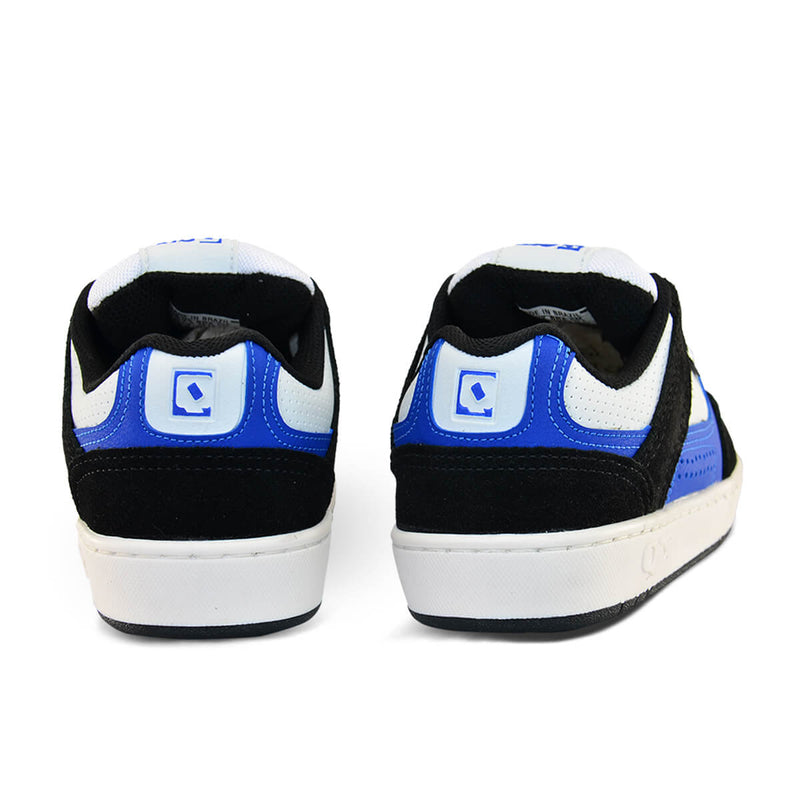 Tênis Infantil QIX AM Preto, Azul e Branco