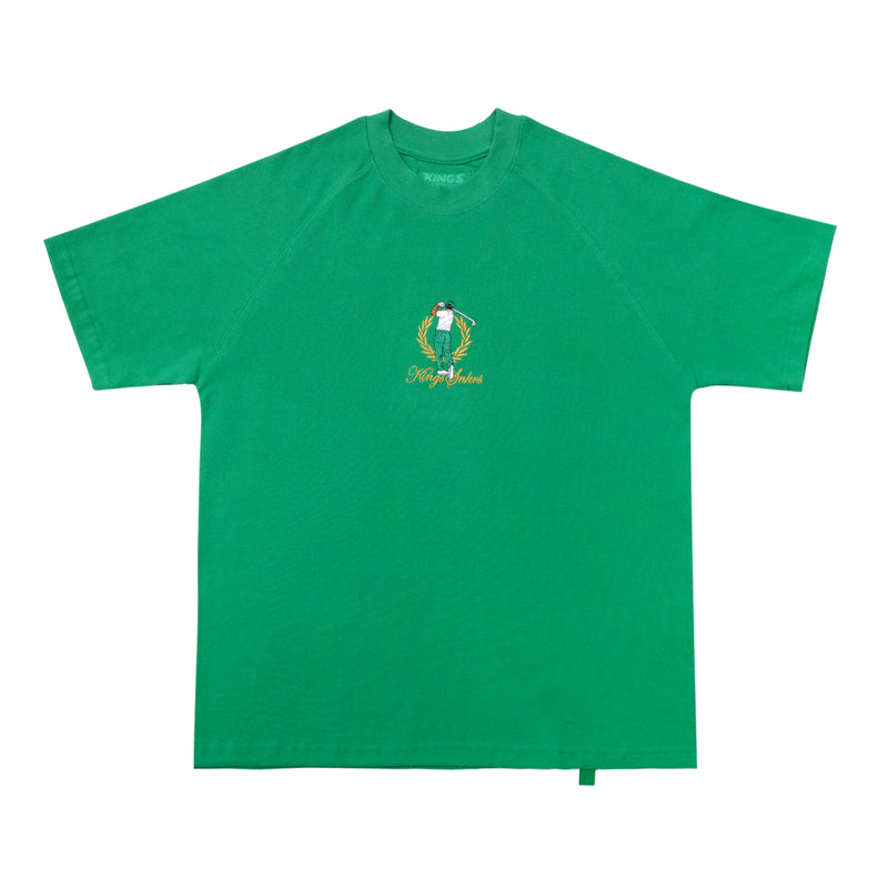 Camiseta Kings Royal Golf Club Verde