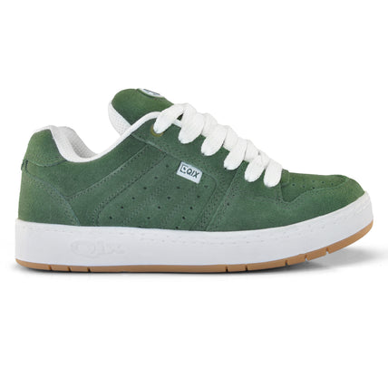 Tênis QIX 80's OG - Verde Musgo e Branco