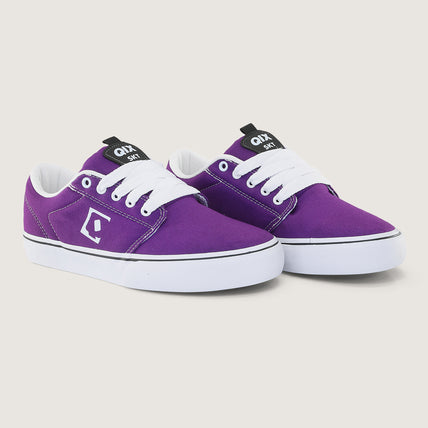 Tênis QIX Combat 3 Vulcan 07 Roxo e Branco