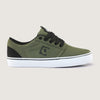 Tênis QIX Combat 3 Vulcan 07 Verde Militar e Preto
