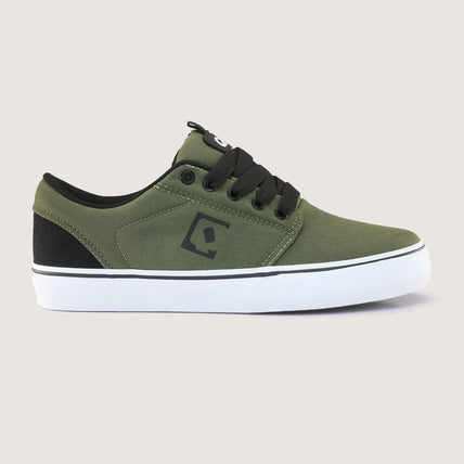 Tênis QIX Combat 3 Vulcan 07 Verde Militar e Preto