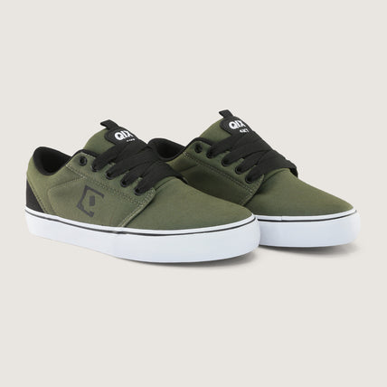 Tênis QIX Combat 3 Vulcan 07 Verde Militar e Preto
